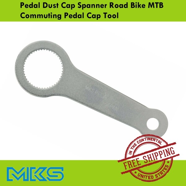 bike pedal dust caps